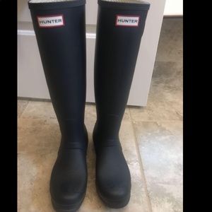 Authentic Hunter Rain boots